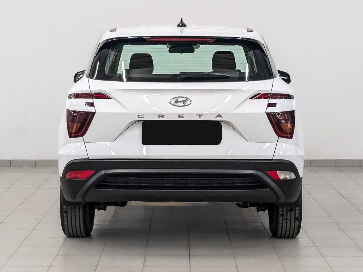 Hyundai Creta б/у, 2021, Автоматическая. Фото: #5