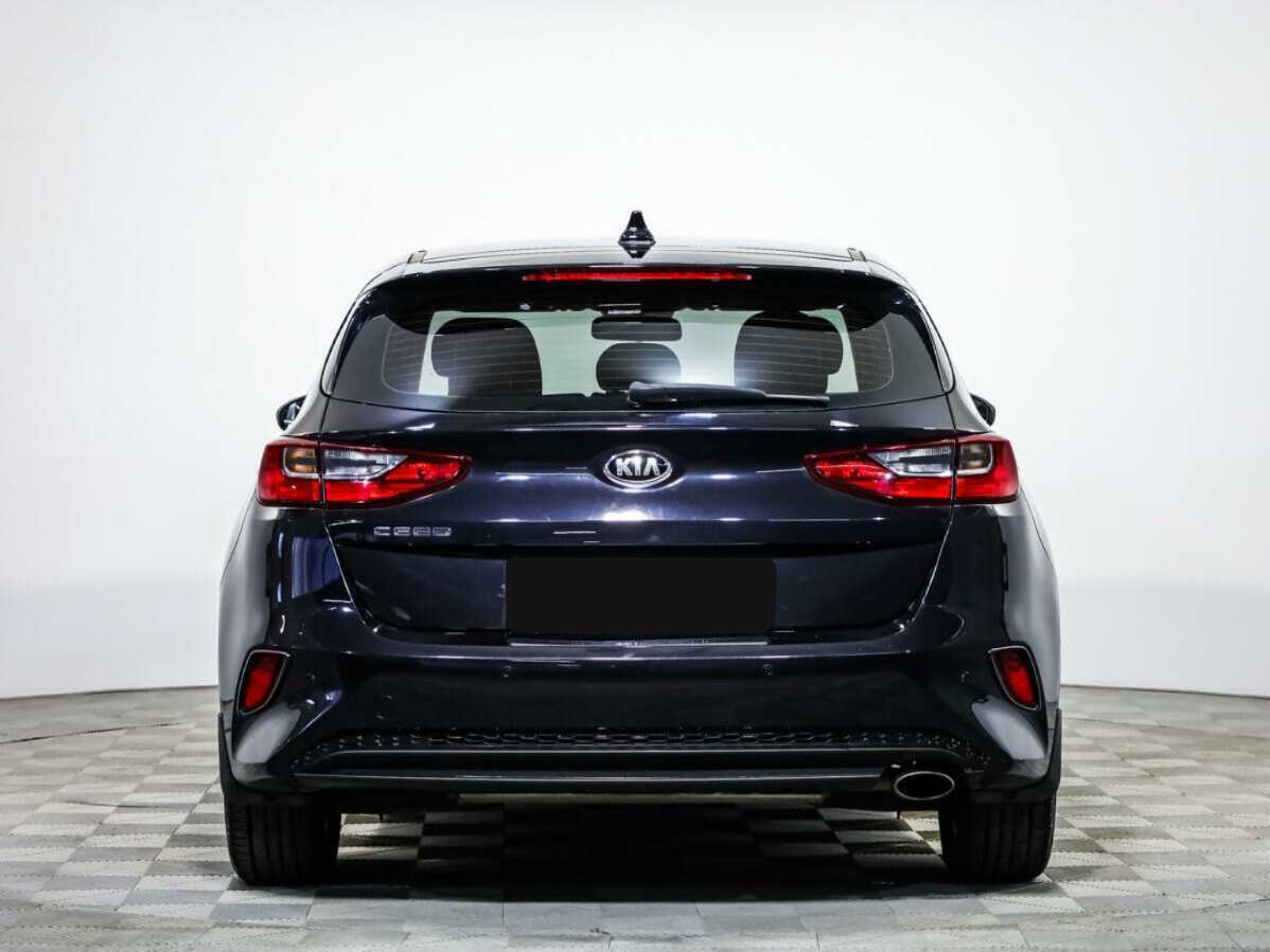 Kia Ceed б/у, 2018, Автоматическая. Фото: #4