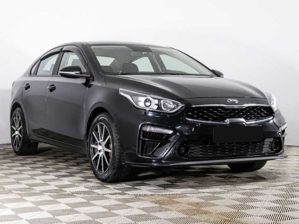 Kia Cerato б/у, 2021, Автоматическая. Фото: #2