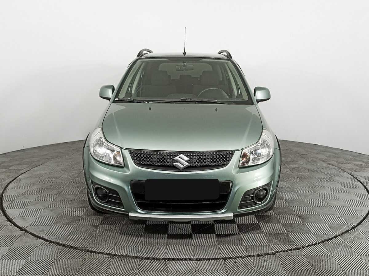 Suzuki SX4 б/у, 2013, Механическая. Фото: #1