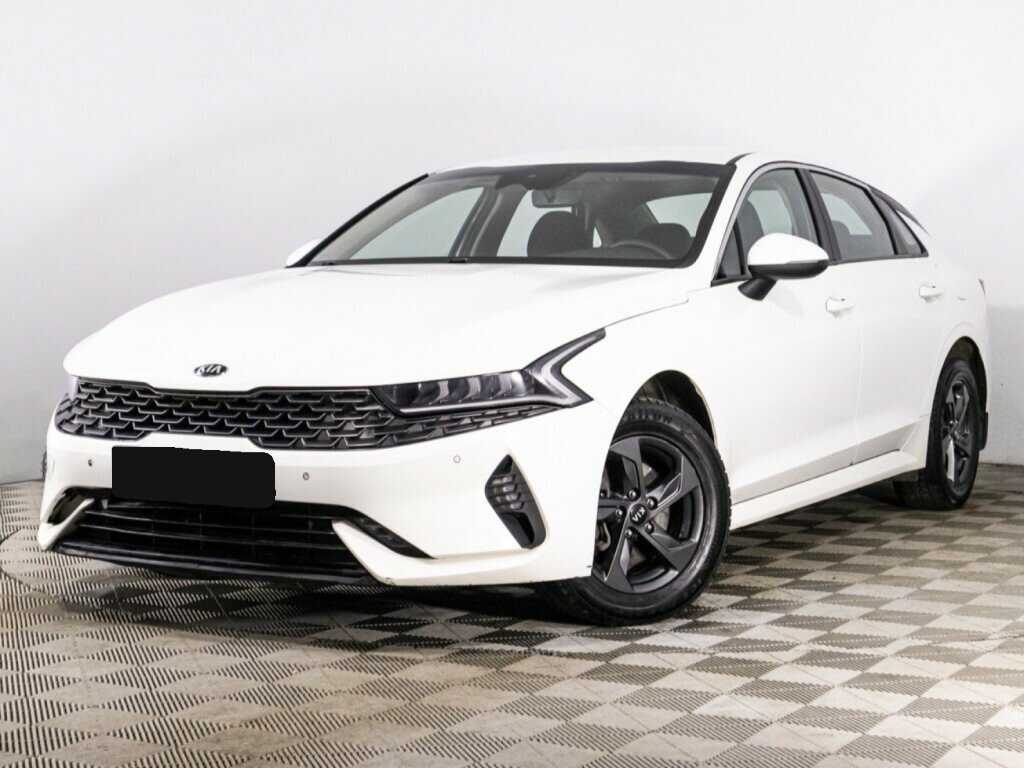 Kia K5 б/у, 2021, Автоматическая. Фото: #0