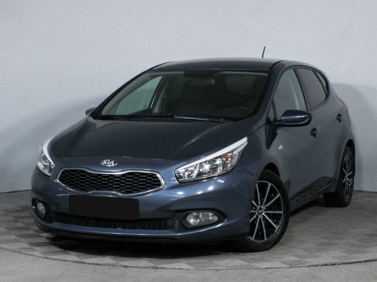 Kia Ceed б/у, 2013, Автоматическая. Фото: #0