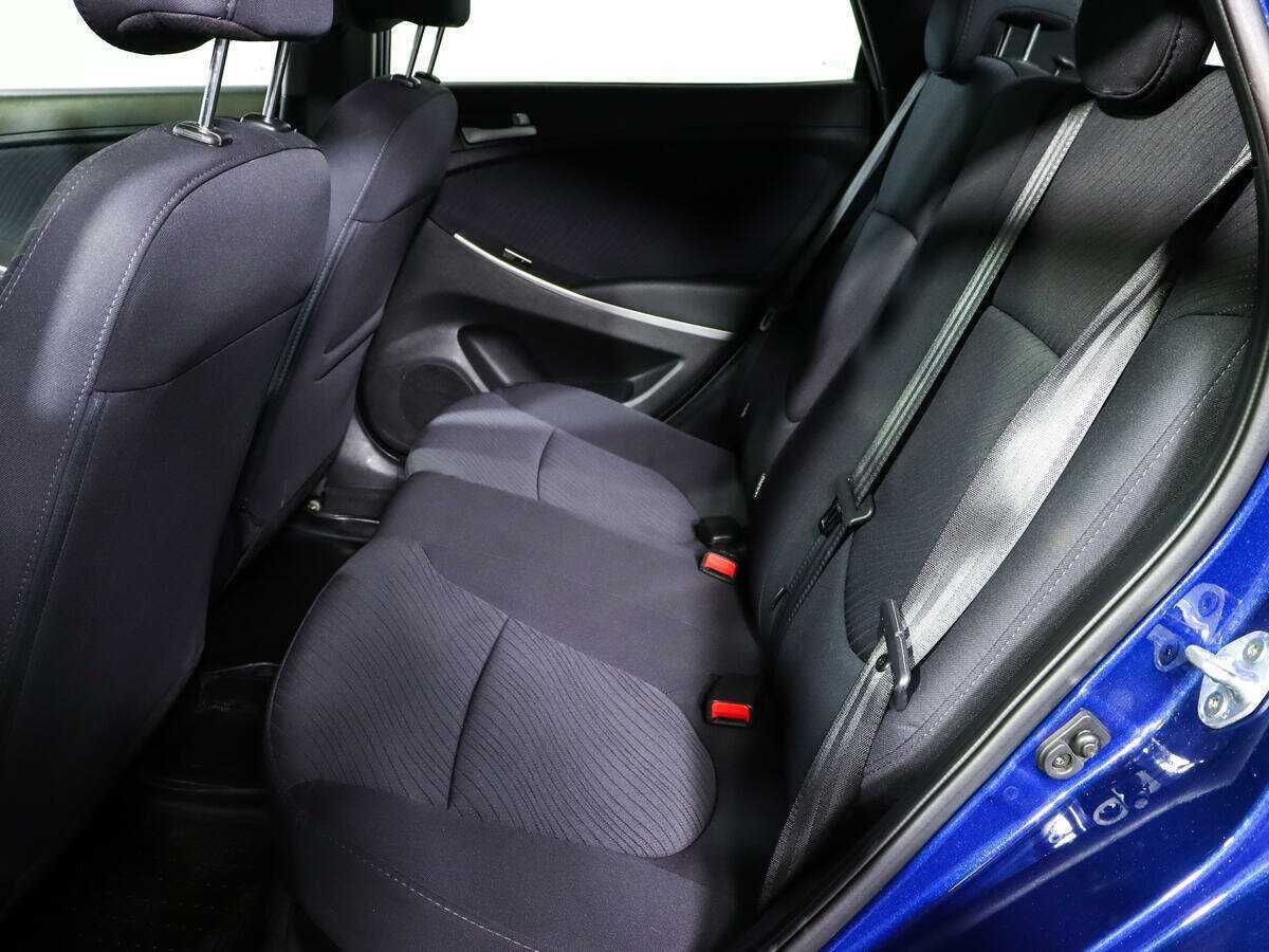 Hyundai Solaris б/у, 2016, Автоматическая. Фото: #7