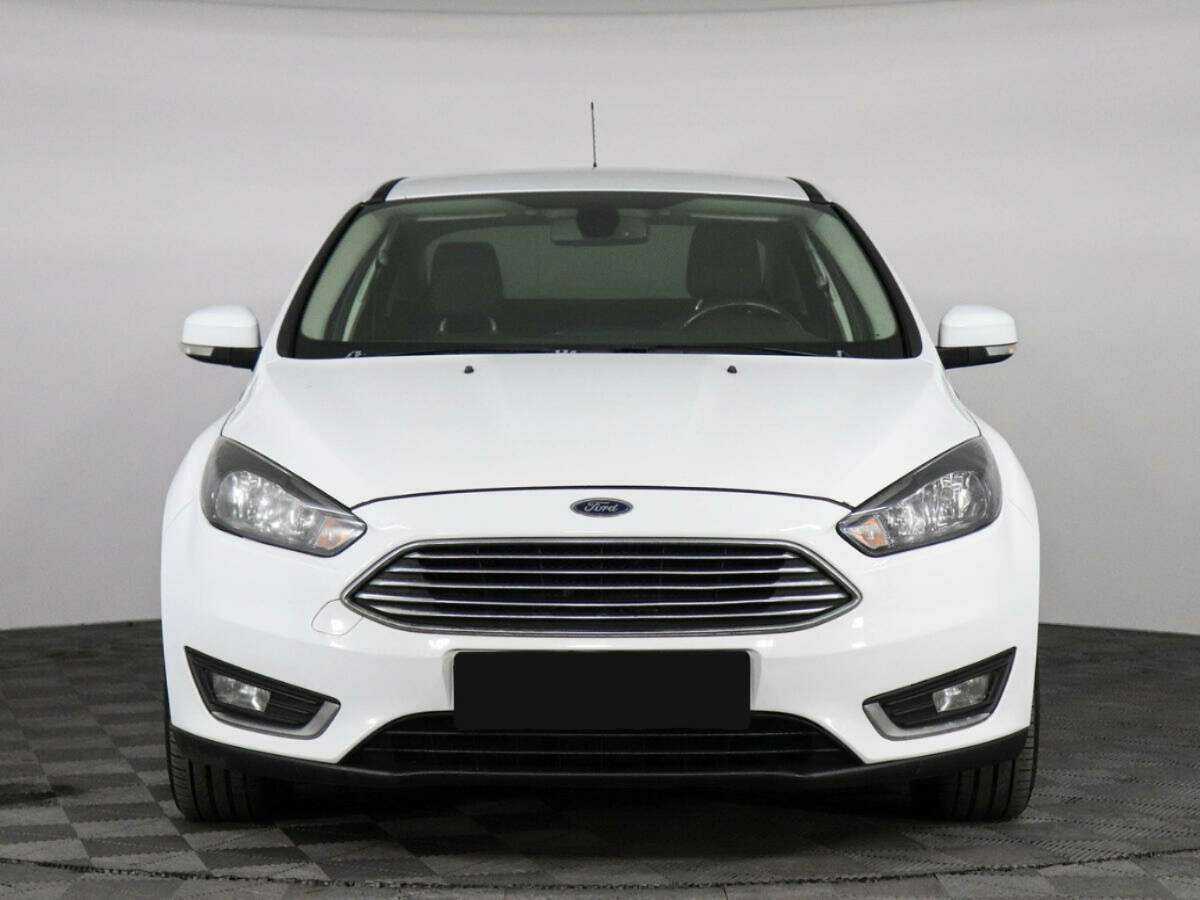 Ford Focus б/у, 2015, Автоматическая. Фото: #1