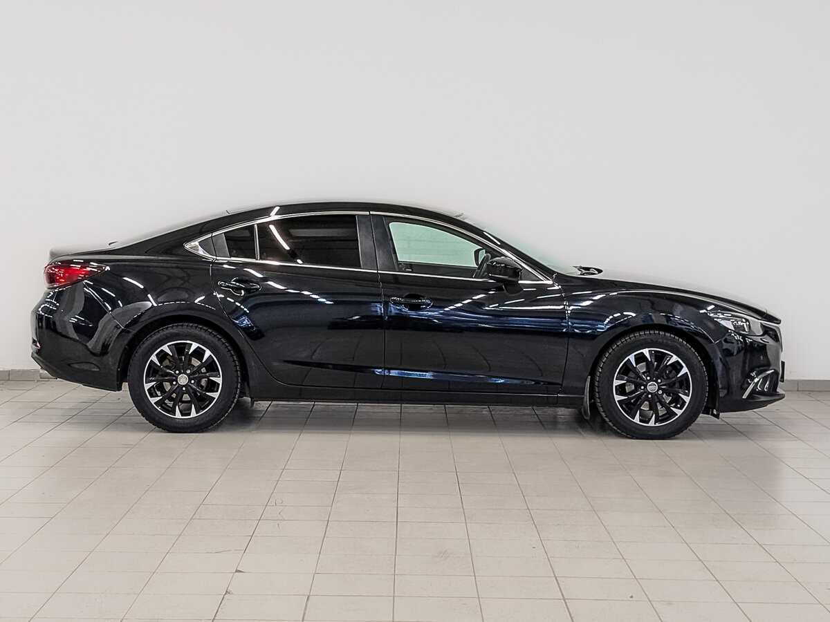 Mazda 6 б/у, 2018, Автоматическая. Фото: #3