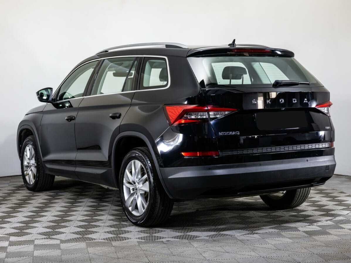 Skoda Kodiaq б/у, 2019, Роботизированная. Фото: #6