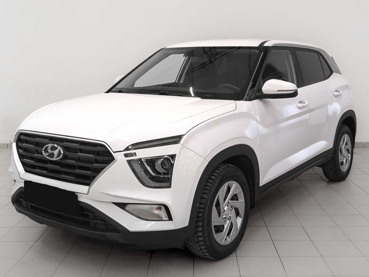 Hyundai Creta б/у, 2021, Автоматическая. Фото: #0