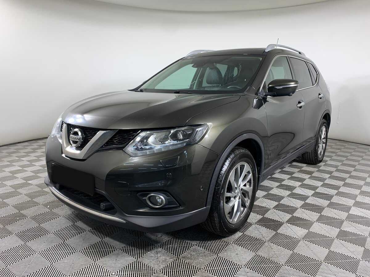 Nissan X-Trail б/у, 2016, Вариатор. Фото: #0