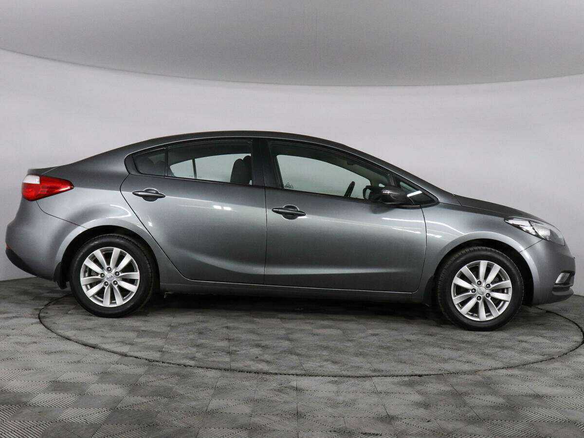 Kia Cerato б/у, 2014, Механическая. Фото: #3