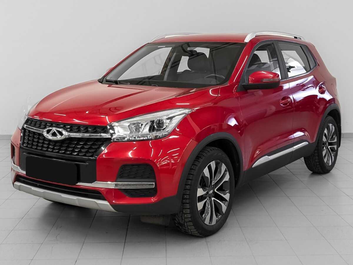 Chery Tiggo 4 б/у, 2021, Роботизированная. Посмотреть фото