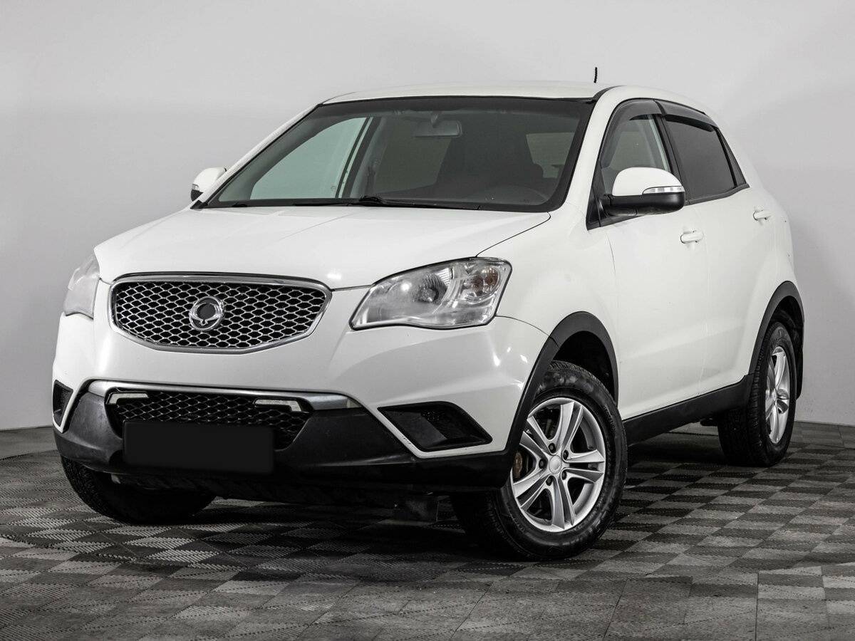 SsangYong Actyon б/у, 2013, Механическая. Фото: #0
