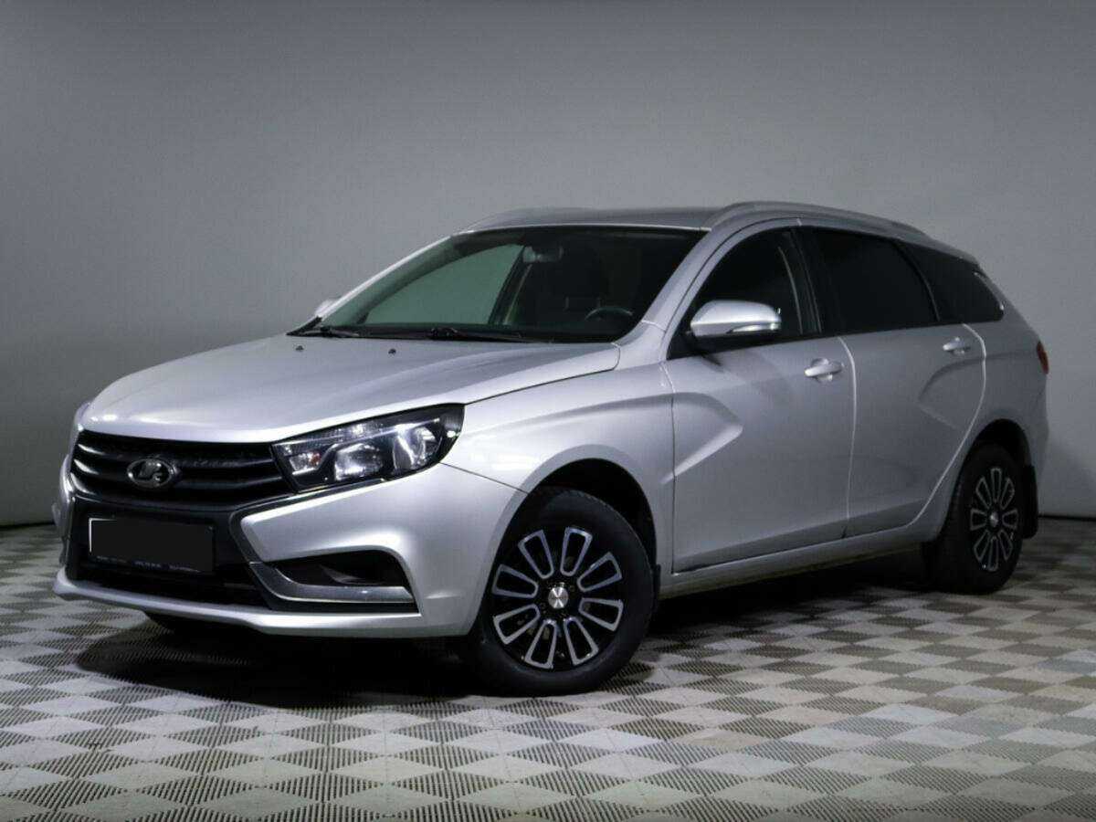 Lada (ВАЗ) Vesta б/у, 2019, Роботизированная. Фото: #0