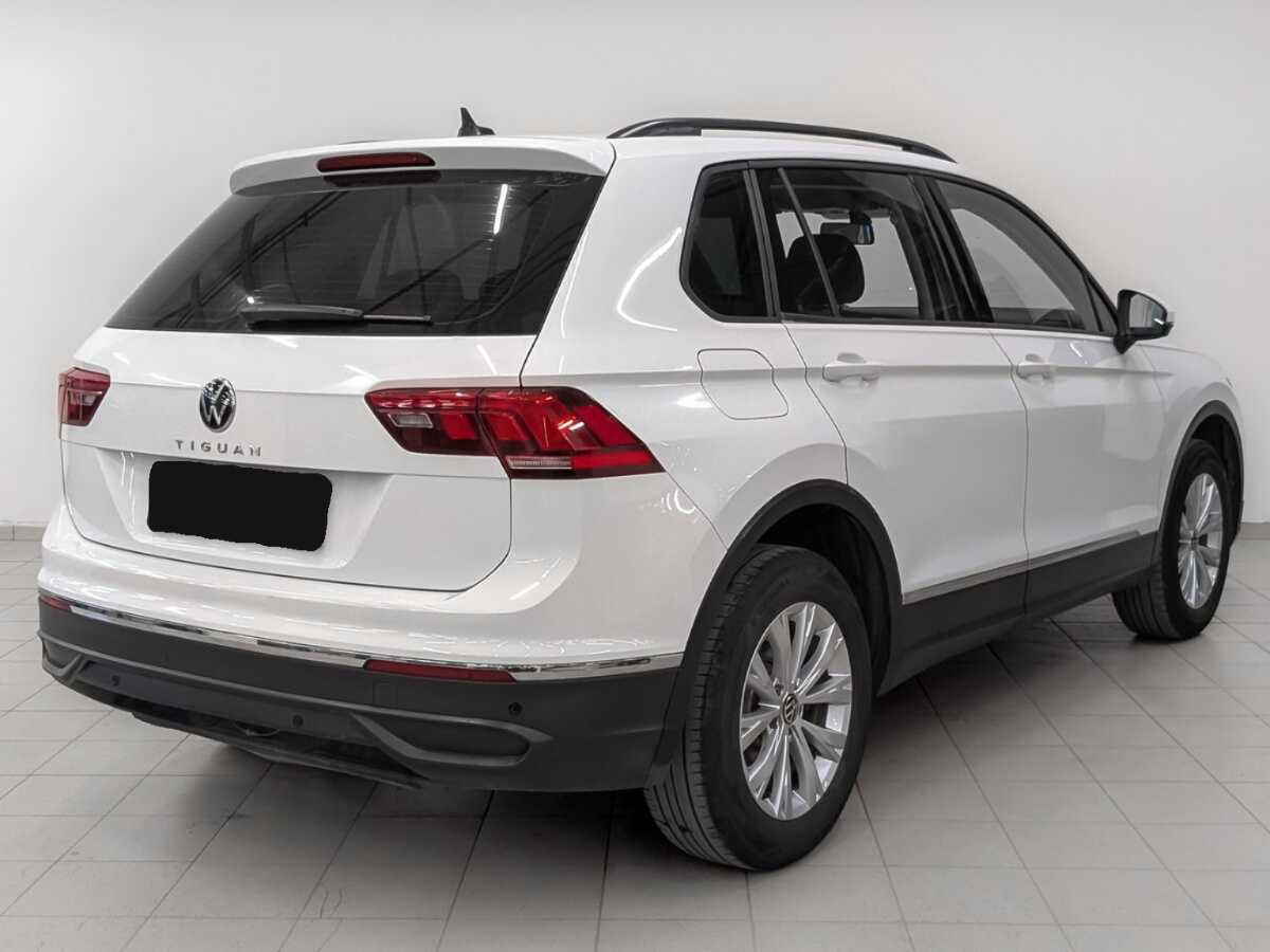 Volkswagen Tiguan б/у, 2021, Роботизированная. Фото: #4