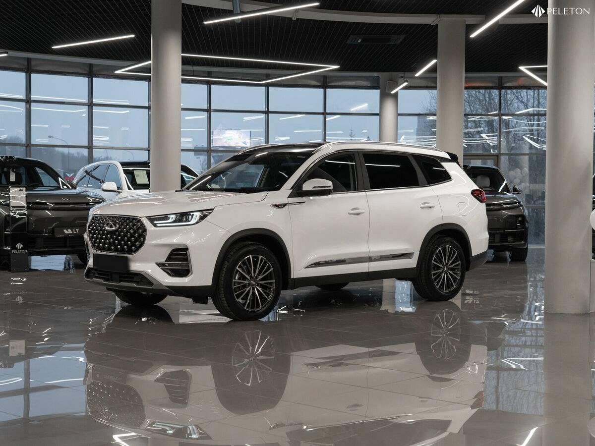 Chery Tiggo 8 Pro б/у, 2021, Роботизированная. Посмотреть фото