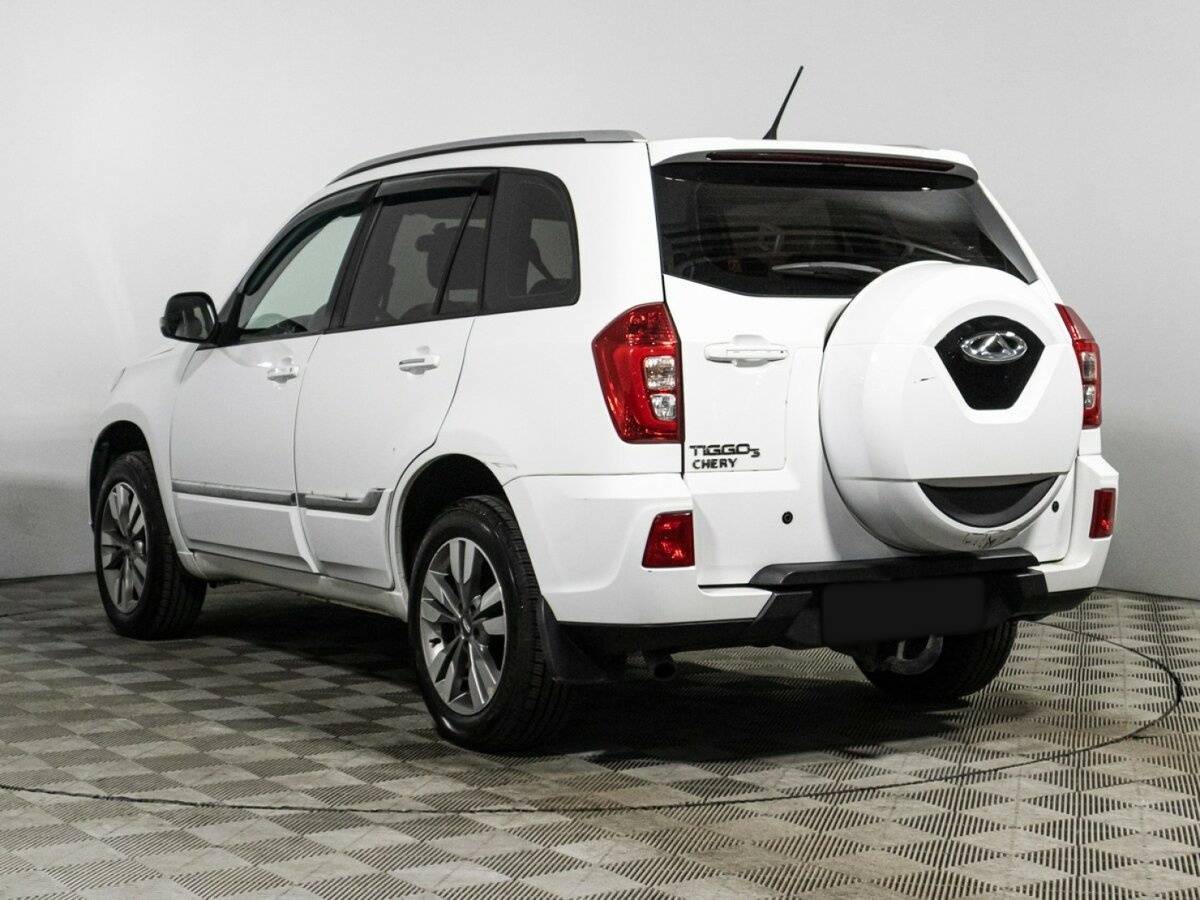 Chery Tiggo 3 б/у, 2018, Вариатор. Фото: #6