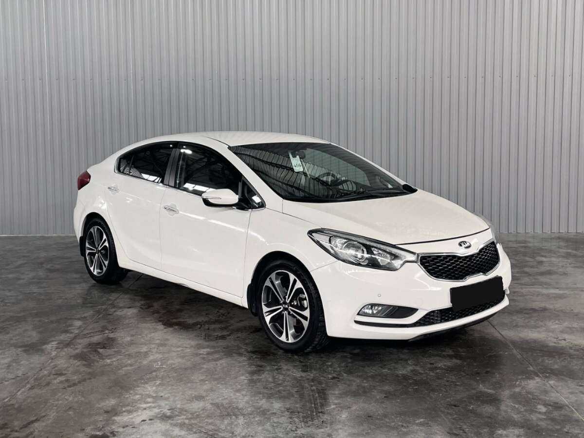 Kia Cerato б/у, 2014, Автоматическая. Фото: #2