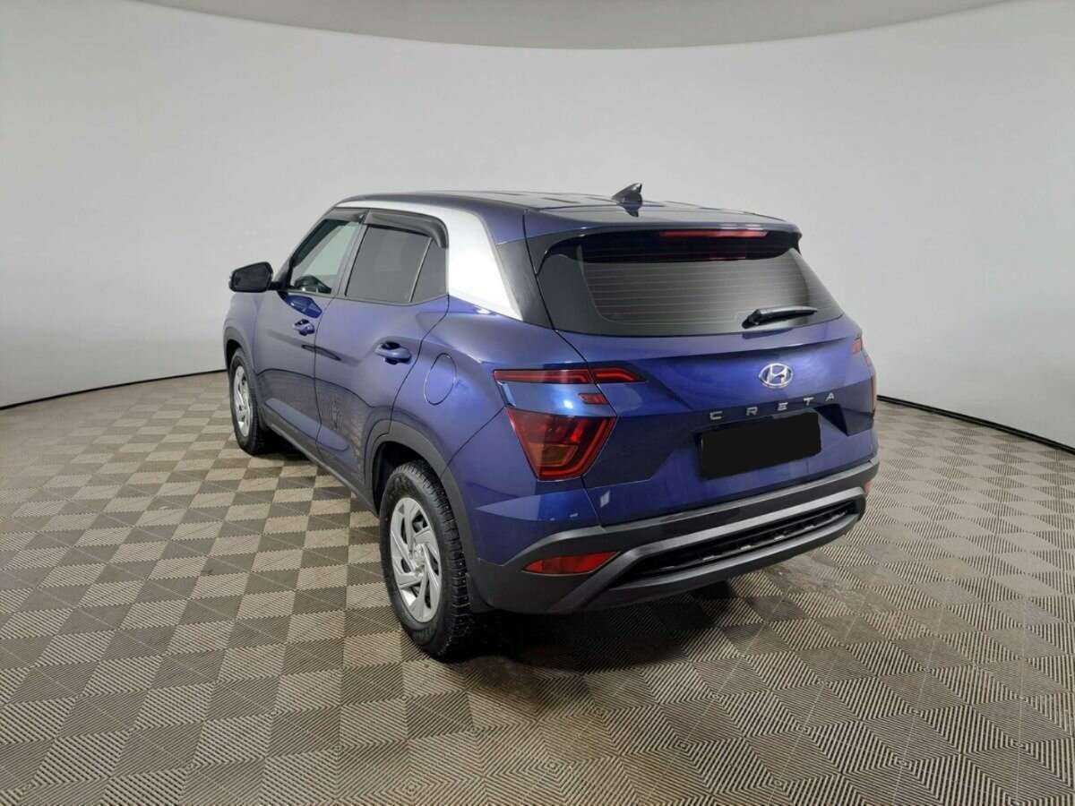 Hyundai Creta б/у, 2022, Автоматическая. Фото: #6