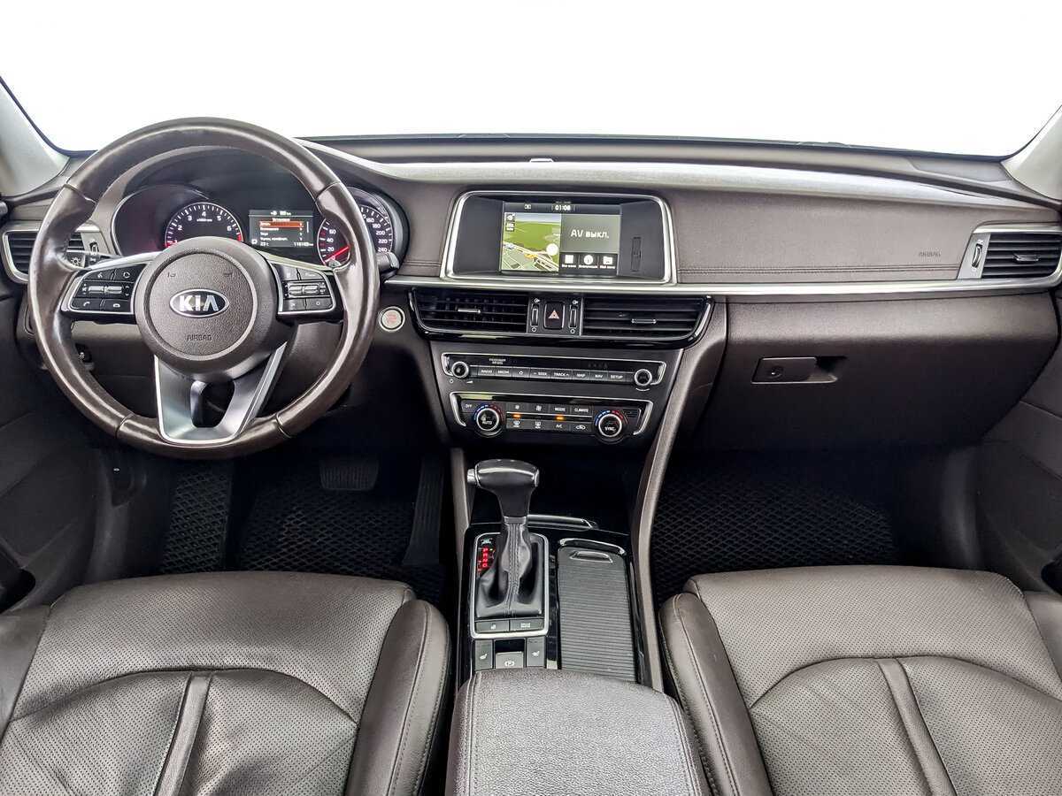 Kia Optima б/у, 2018, Автоматическая. Фото: #13