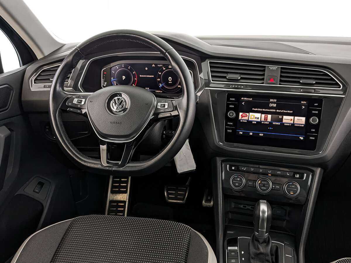 Volkswagen Tiguan б/у, 2019, Роботизированная. Фото: #19