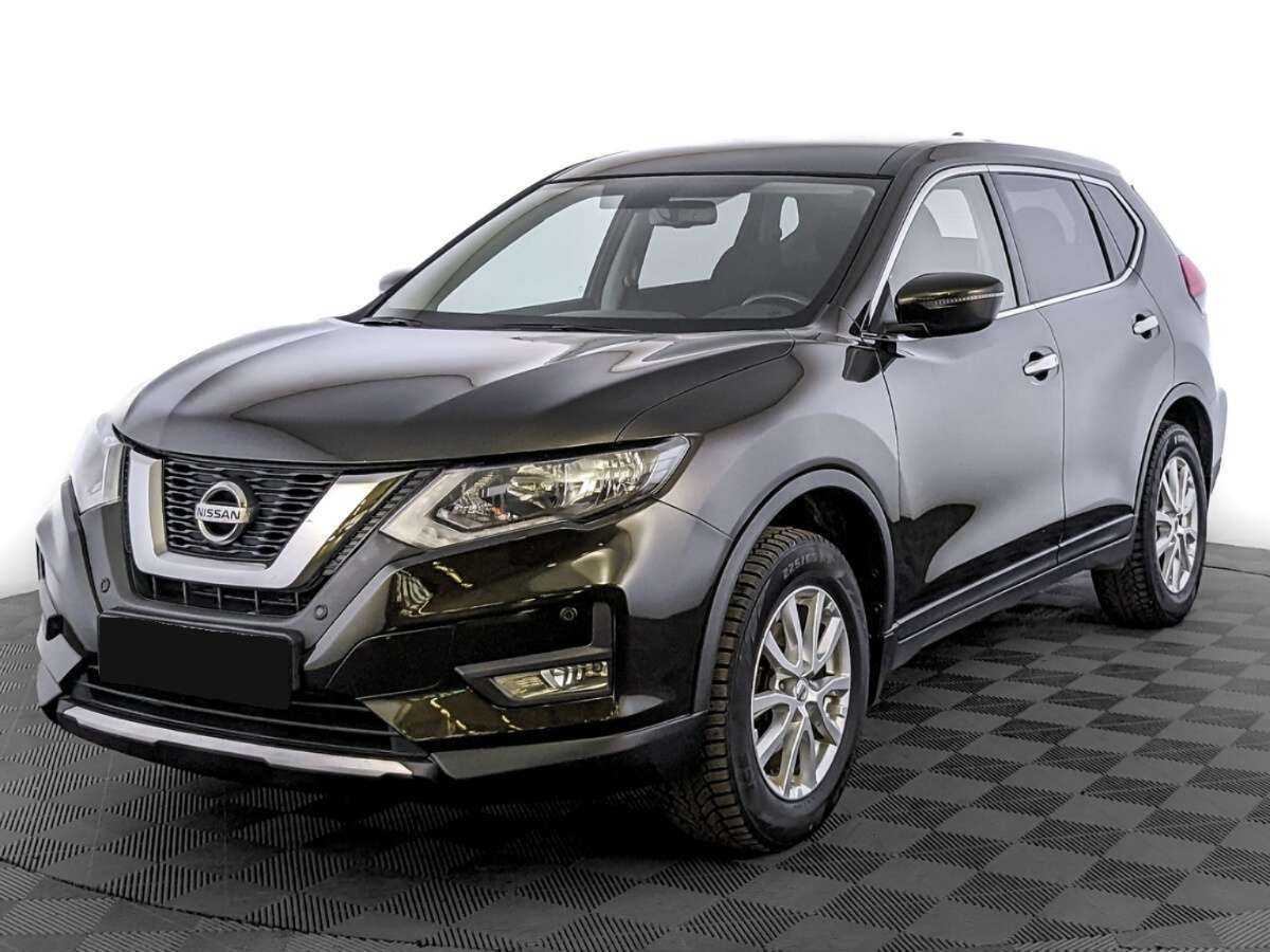 Nissan X-Trail б/у, 2019, Вариатор. Посмотреть фото