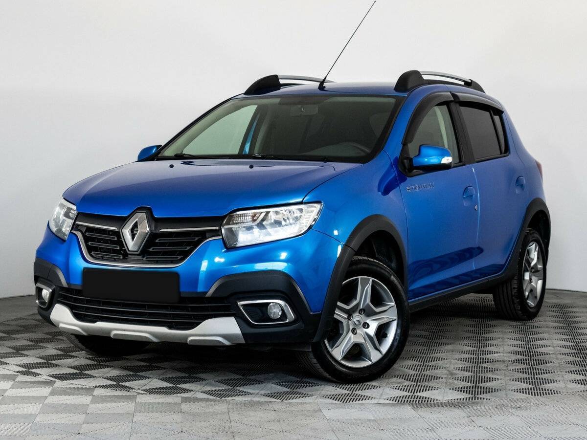 Renault Sandero б/у, 2022, Вариатор. Фото: #0