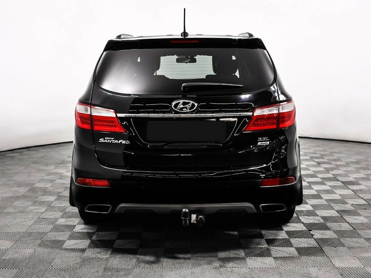 Hyundai Santa Fe б/у, 2014, Автоматическая. Фото: #5