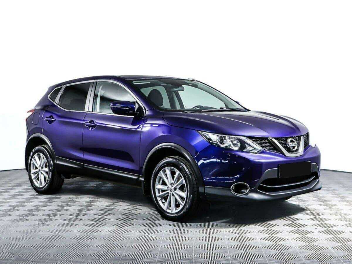 Nissan Qashqai б/у, 2018, Вариатор. Фото: #2