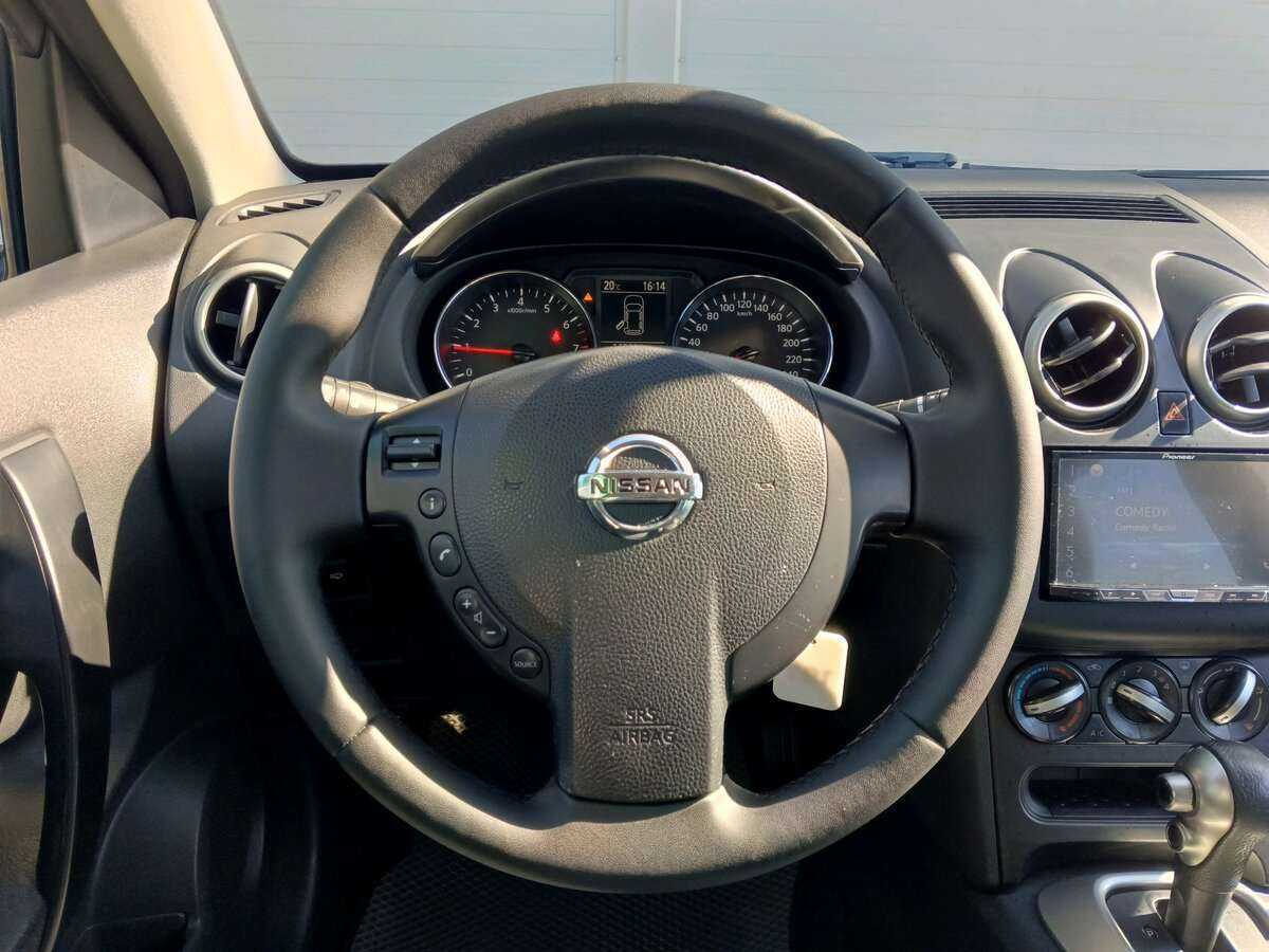 Nissan Qashqai б/у, 2013, Вариатор. Фото: #9