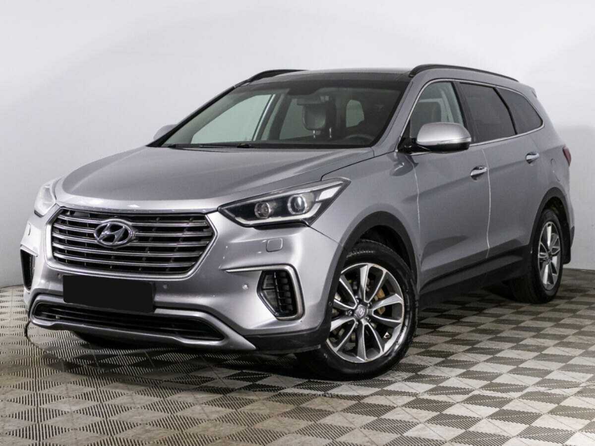 Hyundai Santa Fe б/у, 2017, Автоматическая. Посмотреть фото