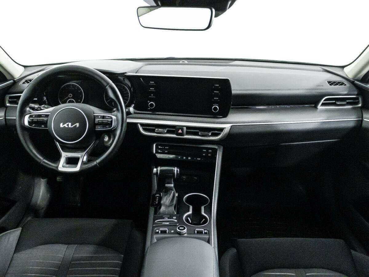 Kia K5 б/у, 2021, Автоматическая. Фото: #10