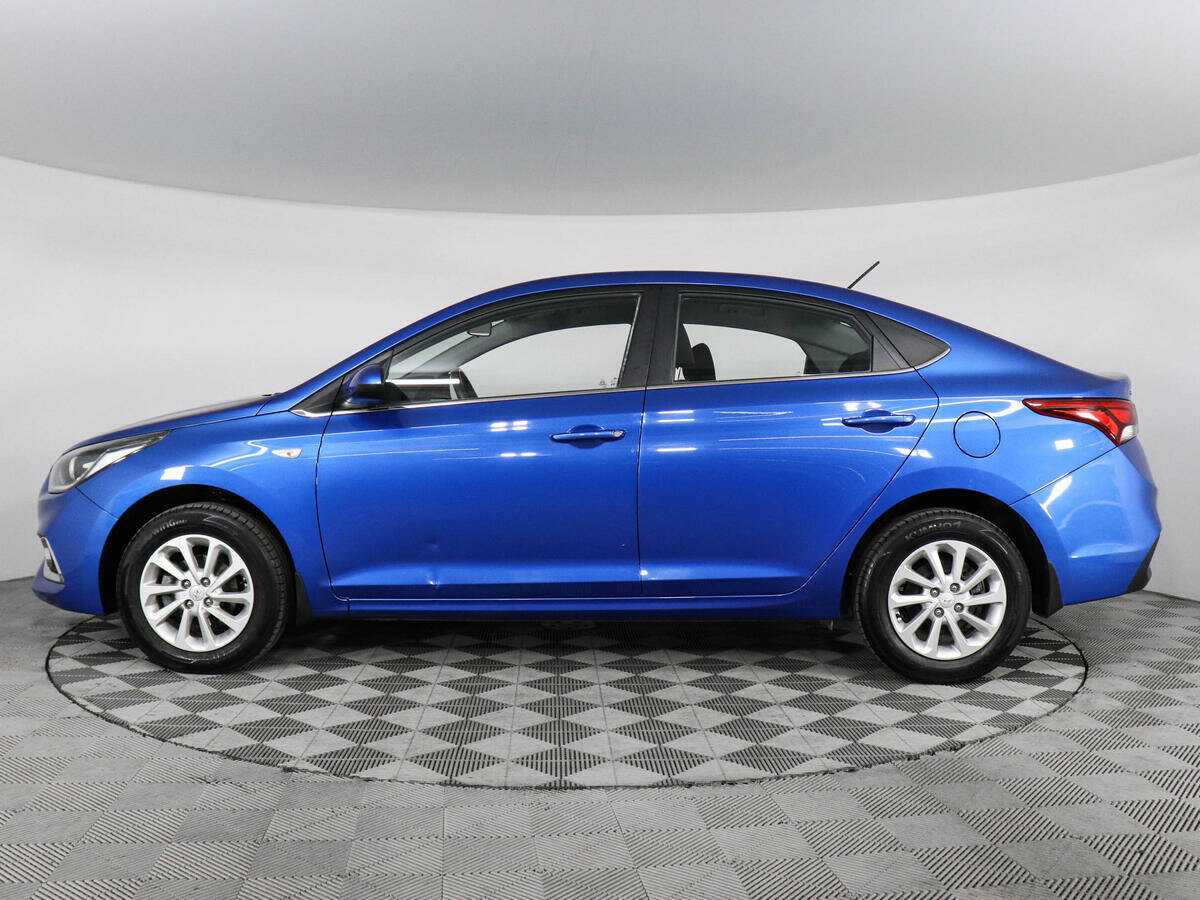 Hyundai Solaris б/у, 2017, Автоматическая. Фото: #7