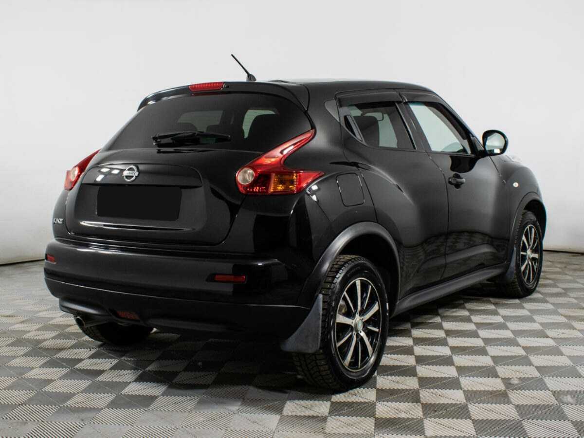 Nissan Juke б/у, 2012, Вариатор. Фото: #4