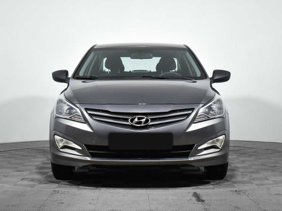 Hyundai Solaris б/у, 2016, Механическая. Фото: #1