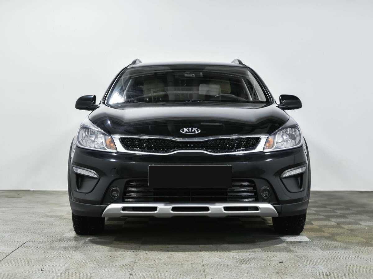 Kia Rio б/у, 2020, Автоматическая. Фото: #1