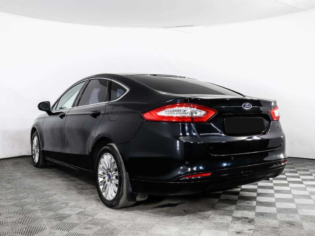Ford Mondeo б/у, 2015, Автоматическая. Фото: #6