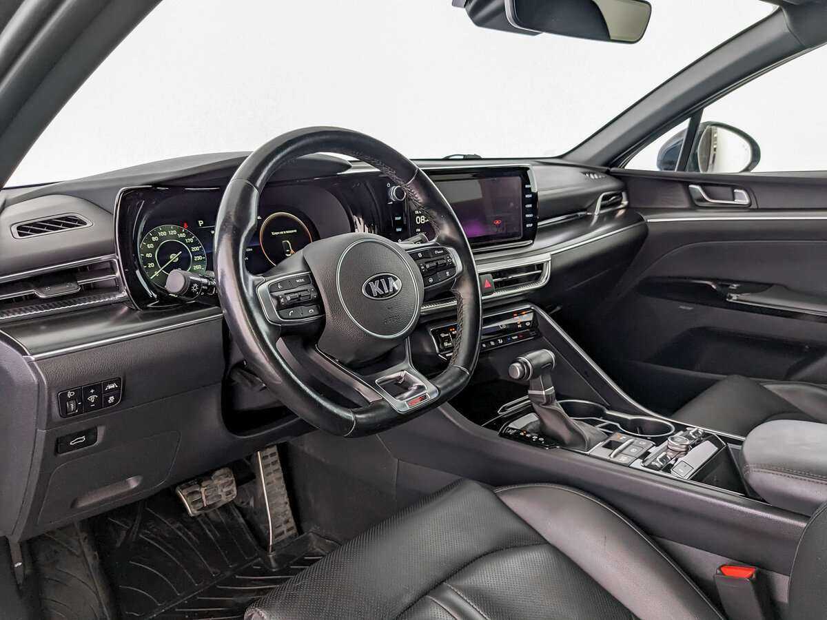 Kia K5 б/у, 2021, Автоматическая. Фото: #13