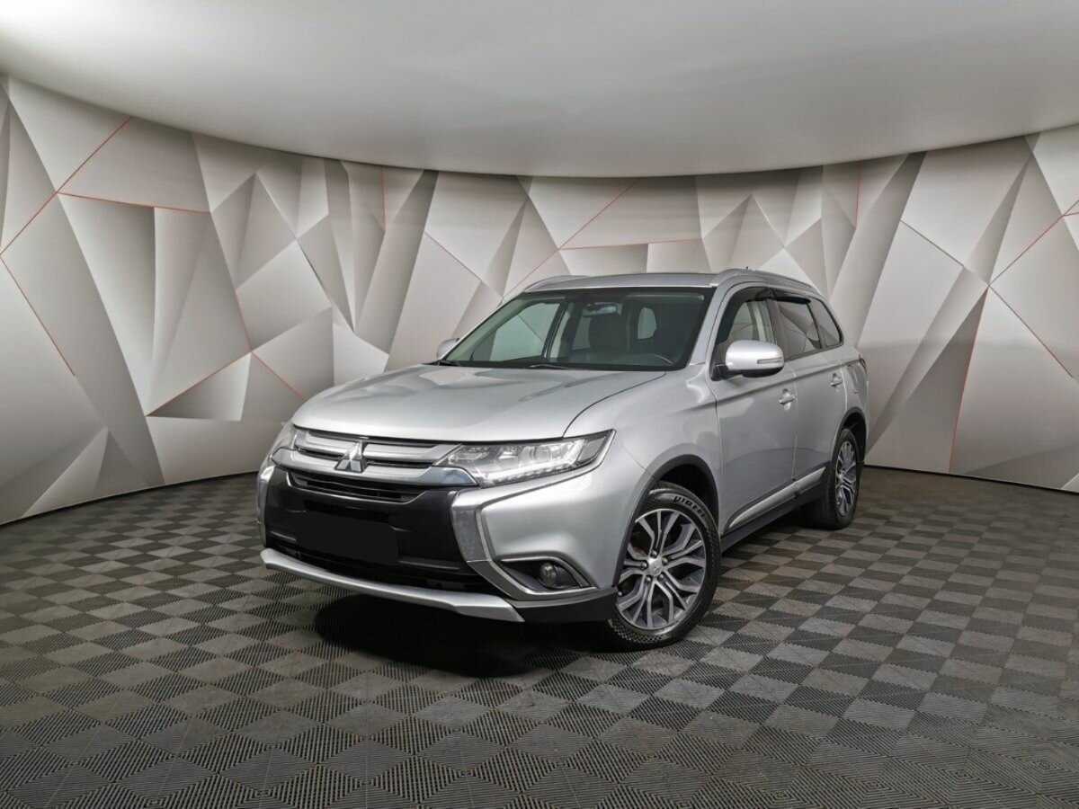 Mitsubishi Outlander б/у, 2016, Вариатор. Посмотреть фото