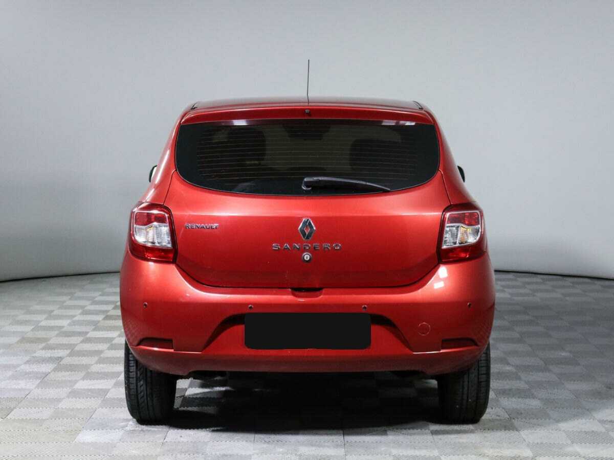 Renault Sandero б/у, 2015, Механическая. Фото: #5