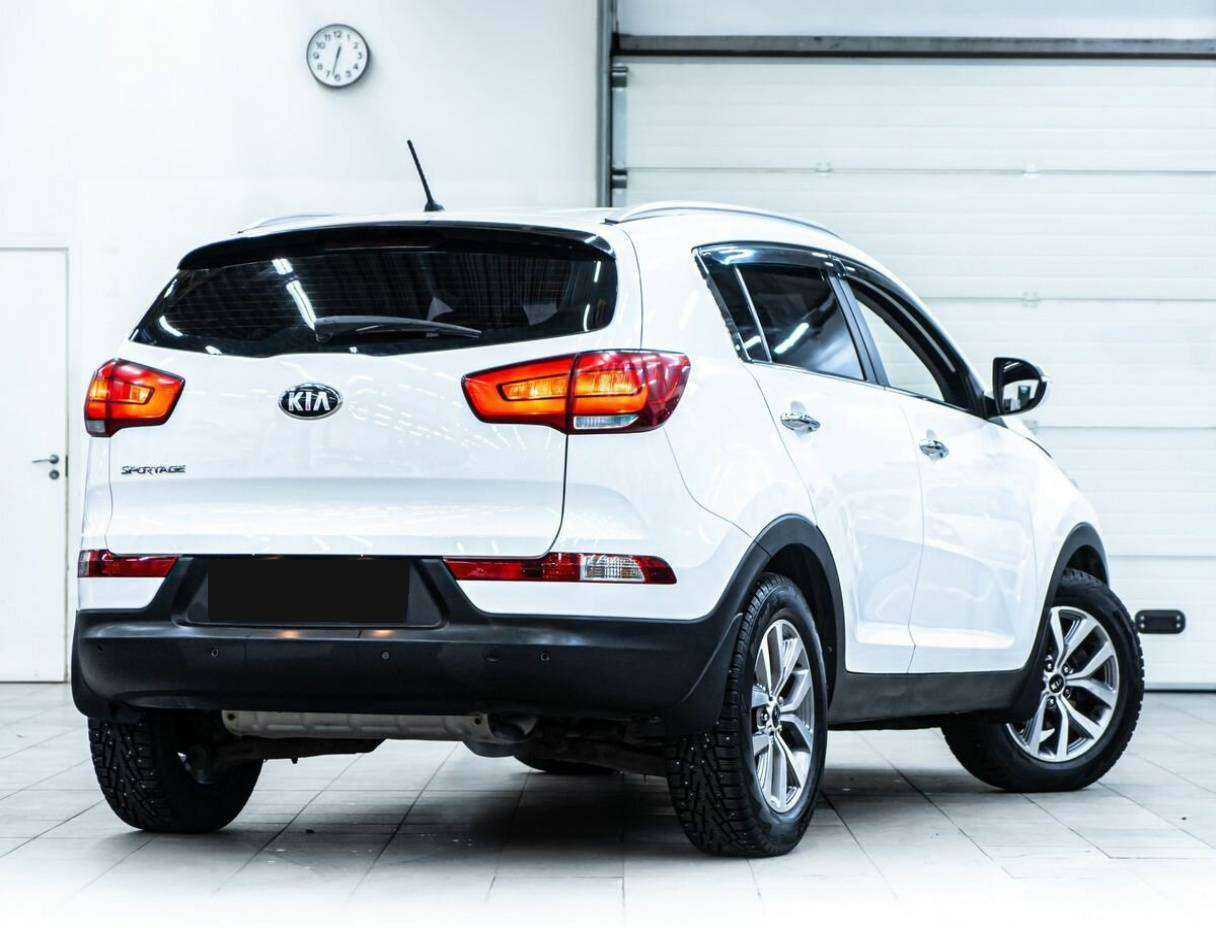 Kia Sportage б/у, 2015, Автоматическая. Фото: #2