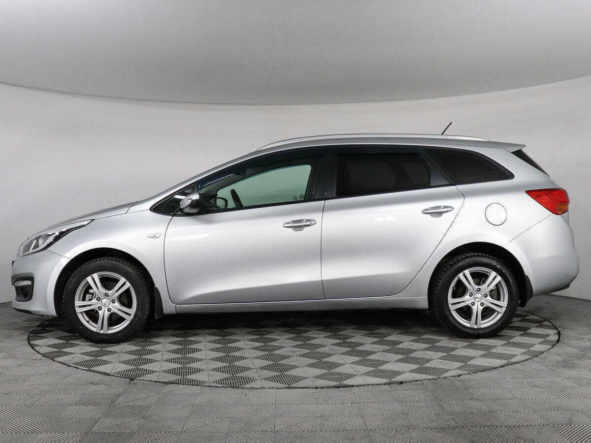 Kia Ceed б/у, 2015, Автоматическая. Фото: #7