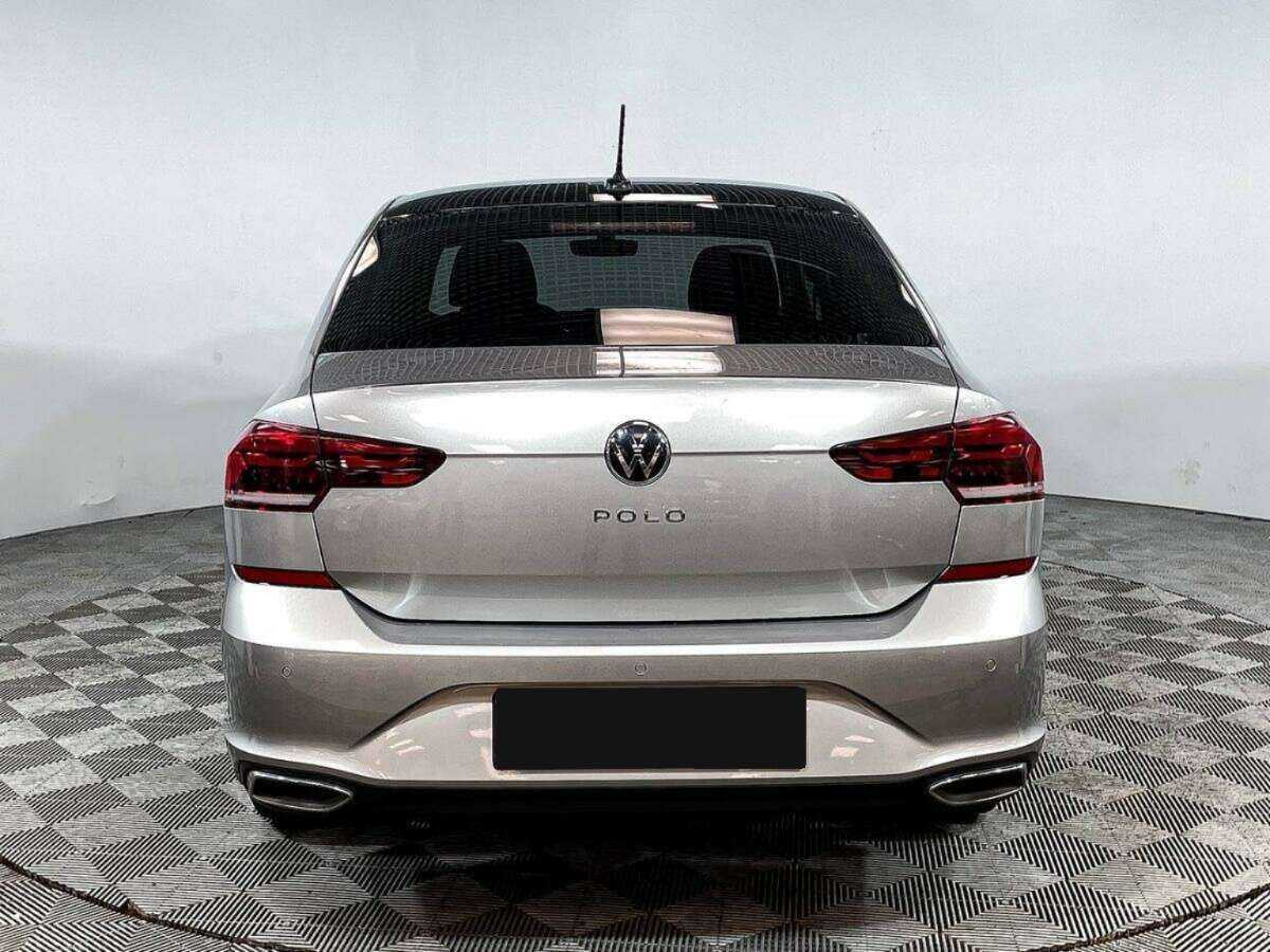 Volkswagen Polo б/у, 2020, Роботизированная. Фото: #4