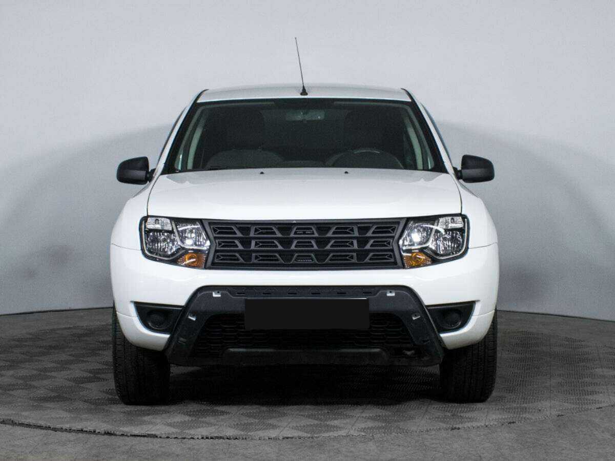 Renault Duster б/у, 2017, Механическая. Фото: #1