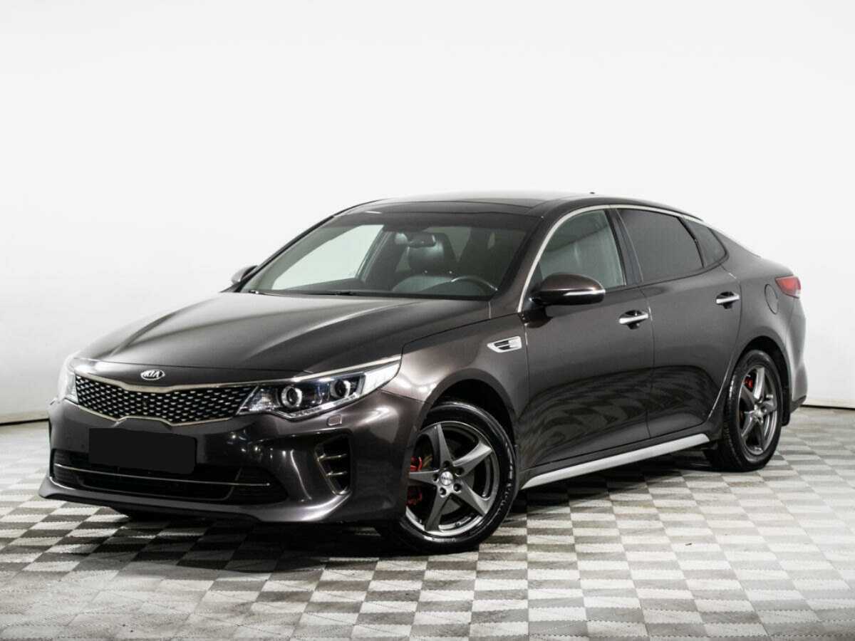 Kia Optima б/у, 2017, Автоматическая. Фото: #0