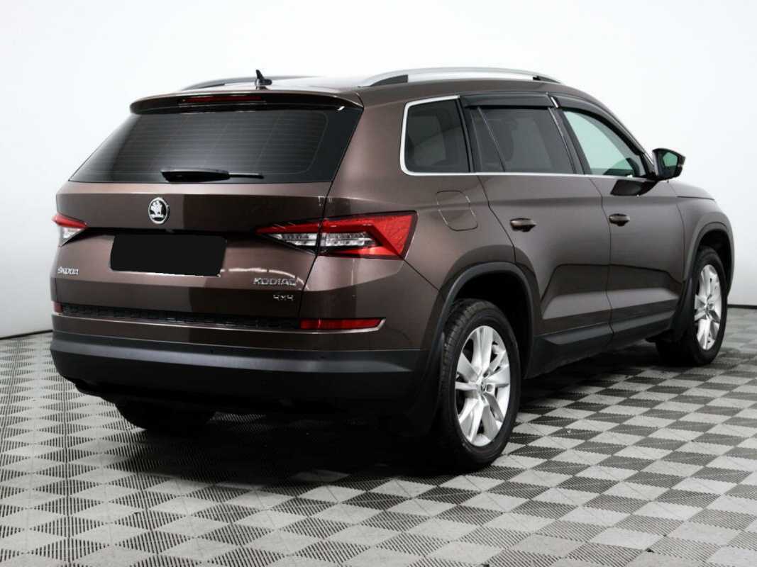 Skoda Kodiaq б/у, 2019, Роботизированная. Фото: #4