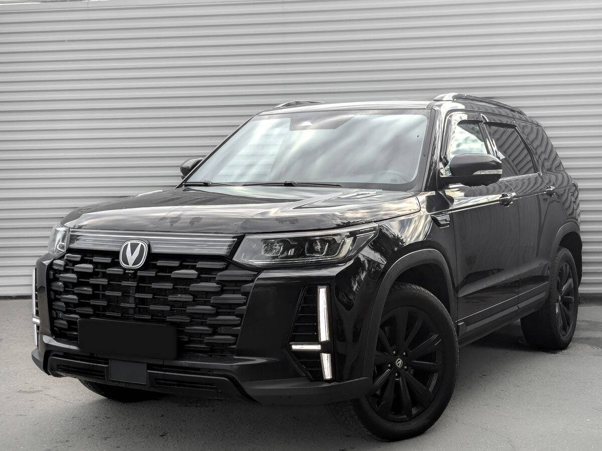 Changan CS95 б/у, 2023, Автоматическая. Посмотреть фото