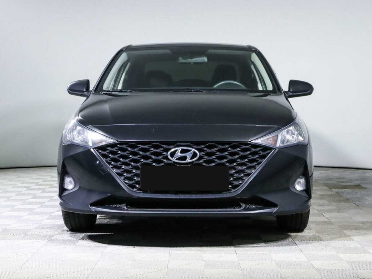 Hyundai Solaris б/у, 2021, Автоматическая. Фото: #1