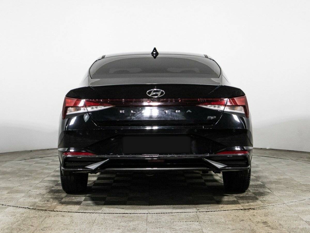 Hyundai Elantra б/у, 2021, Автоматическая. Фото: #5