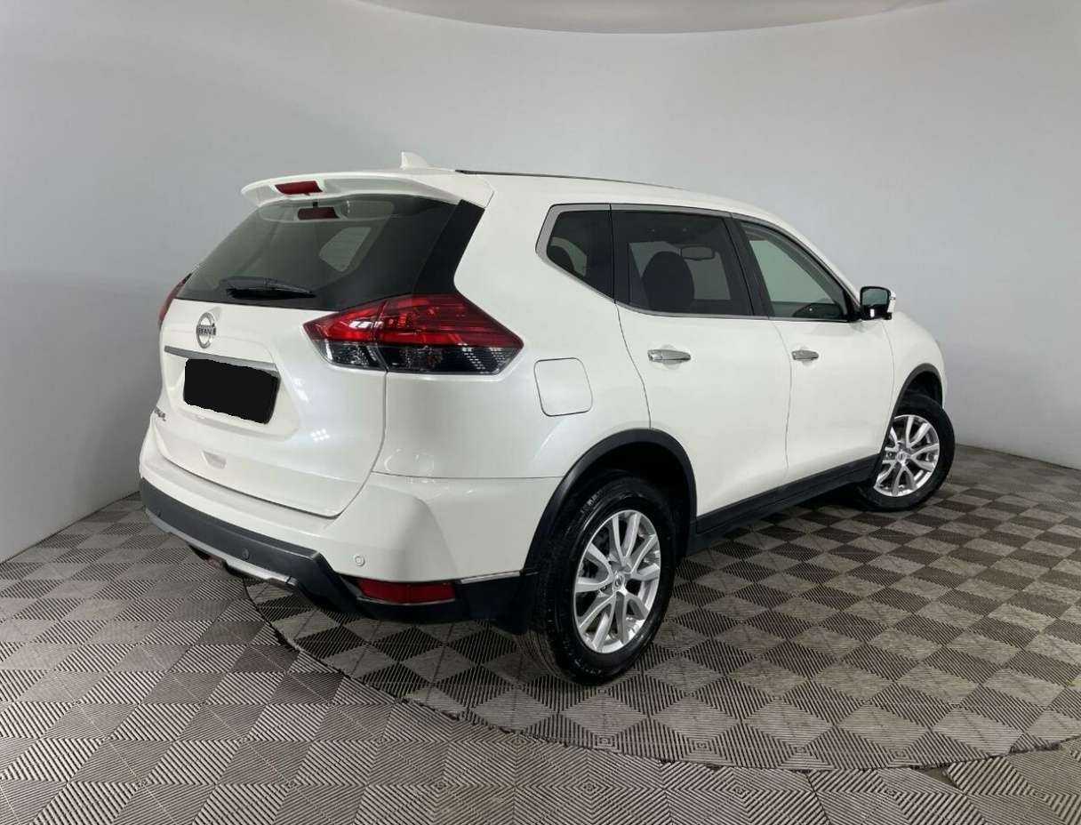 Nissan X-Trail б/у, 2020, Вариатор. Фото: #5