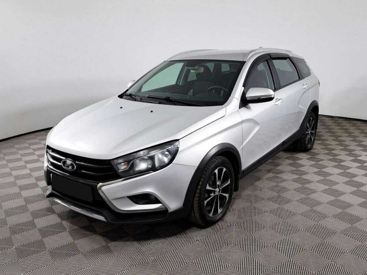 Lada (ВАЗ) Vesta б/у, 2018, Механическая. Фото: #0