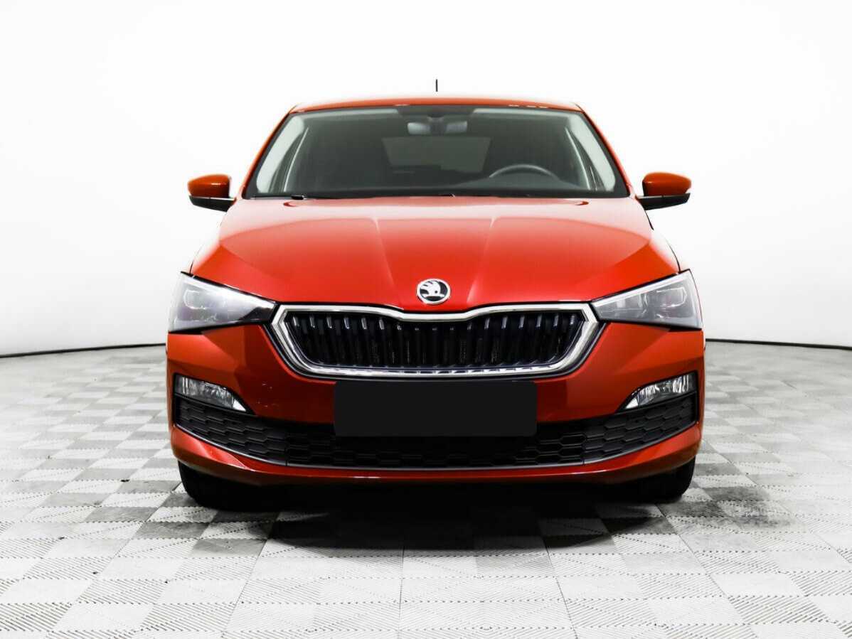 Skoda Rapid б/у, 2022, Автоматическая. Фото: #1